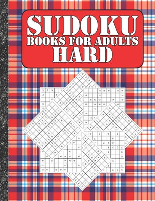 Sudoku books for adults hard: 200 Sudokus from hard with solutions for adults Gifts 4th of July Patriotic day