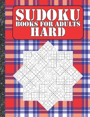 Sudoku books for adults hard: 200 Sudokus from hard with solutions for adults Gifts 4th of July Patriotic day