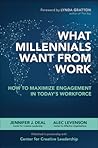 What Millennials Want from Work by Jennifer J. Deal