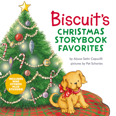 pdf download Biscuit?s Christmas Storybook Favorites: Includes 9 Stories Plus Stickers!