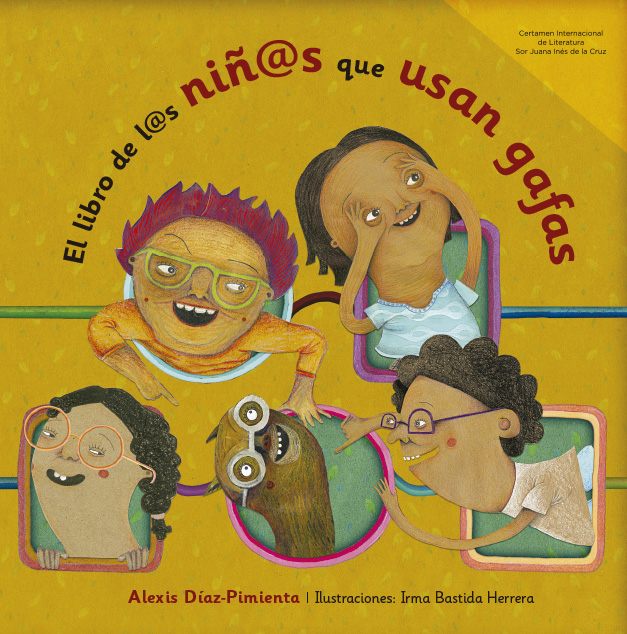 El libro de l@s niñ@s que usan gafas