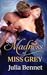 The Madness of Miss Grey (Harcastle Inheritance, #1)