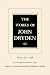 The Works of John Dryden, V...