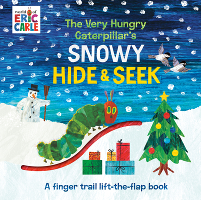 Snowy Hide & Seek (Board book)