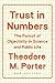 Trust in Numbers: The Pursuit of Objectivity in Science and Public Life