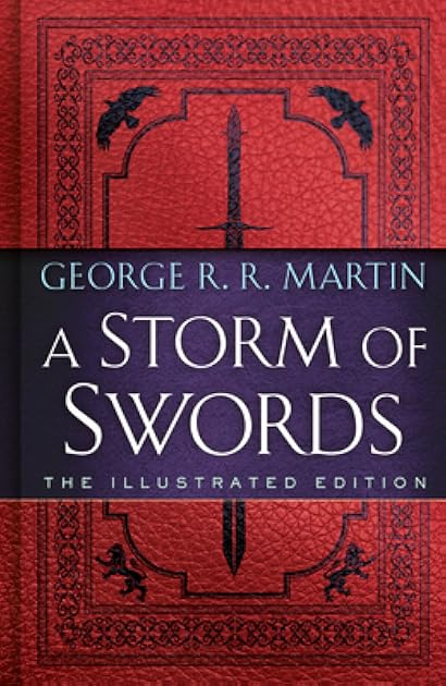 A Storm of Swords (A Song of Ice and Fire, #3)