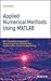 Applied Numerical Methods Using MATLAB
