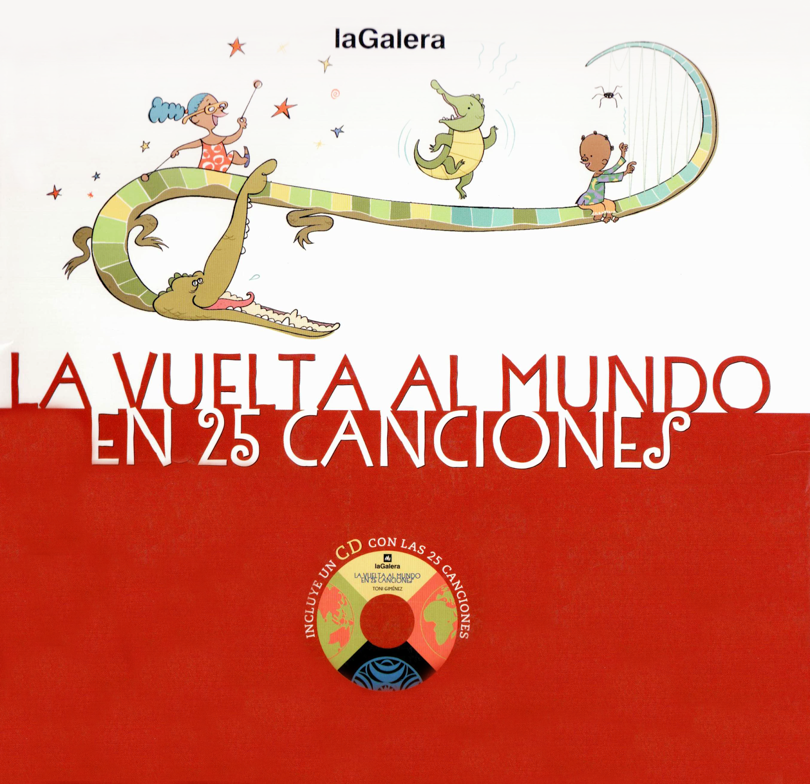 La vuelta al mundo en 25 canciones