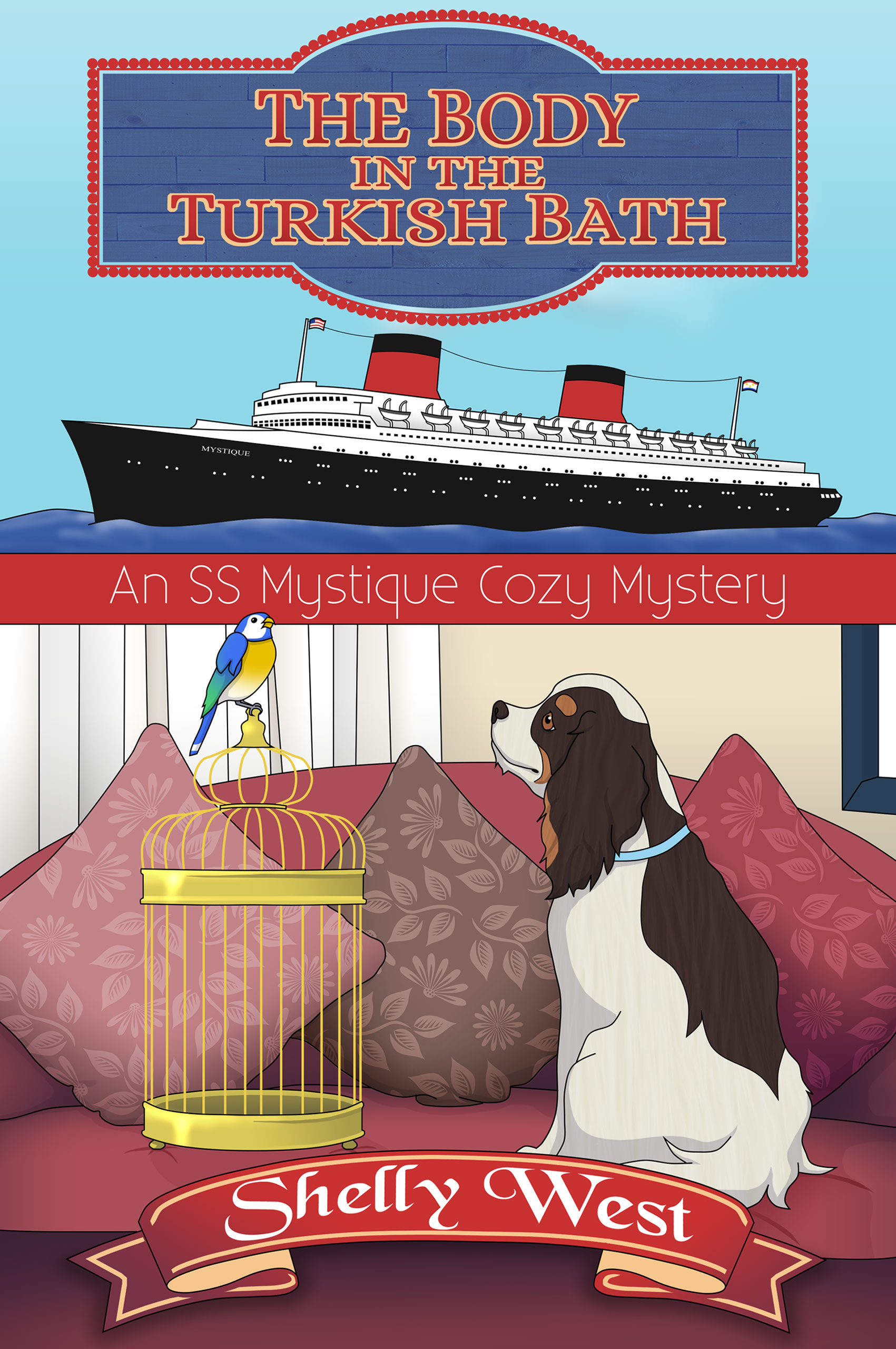 The Body in the Turkish Bath (The SS Mystique #2)