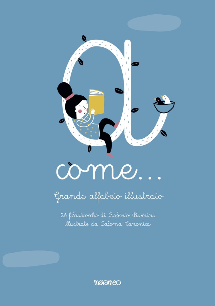 A come...: Grande alfabeto illustrato