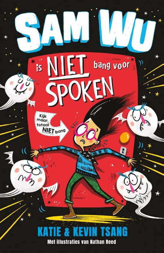 Sam Wu is niet bang voor spoken