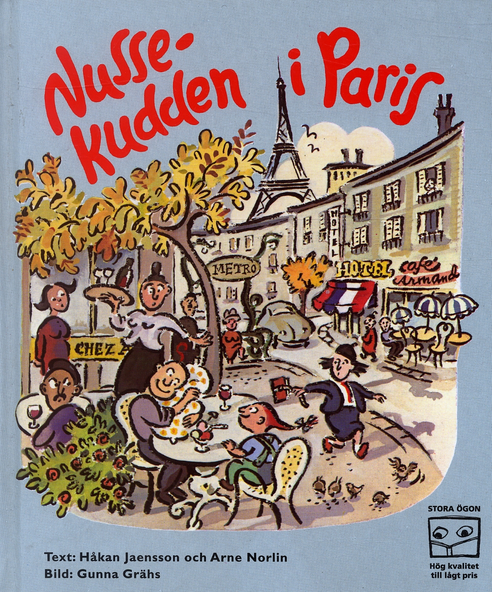 Nusse-kudden i Paris