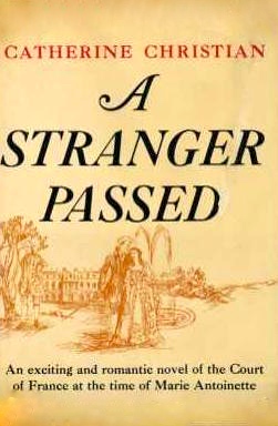 A Stranger Passed