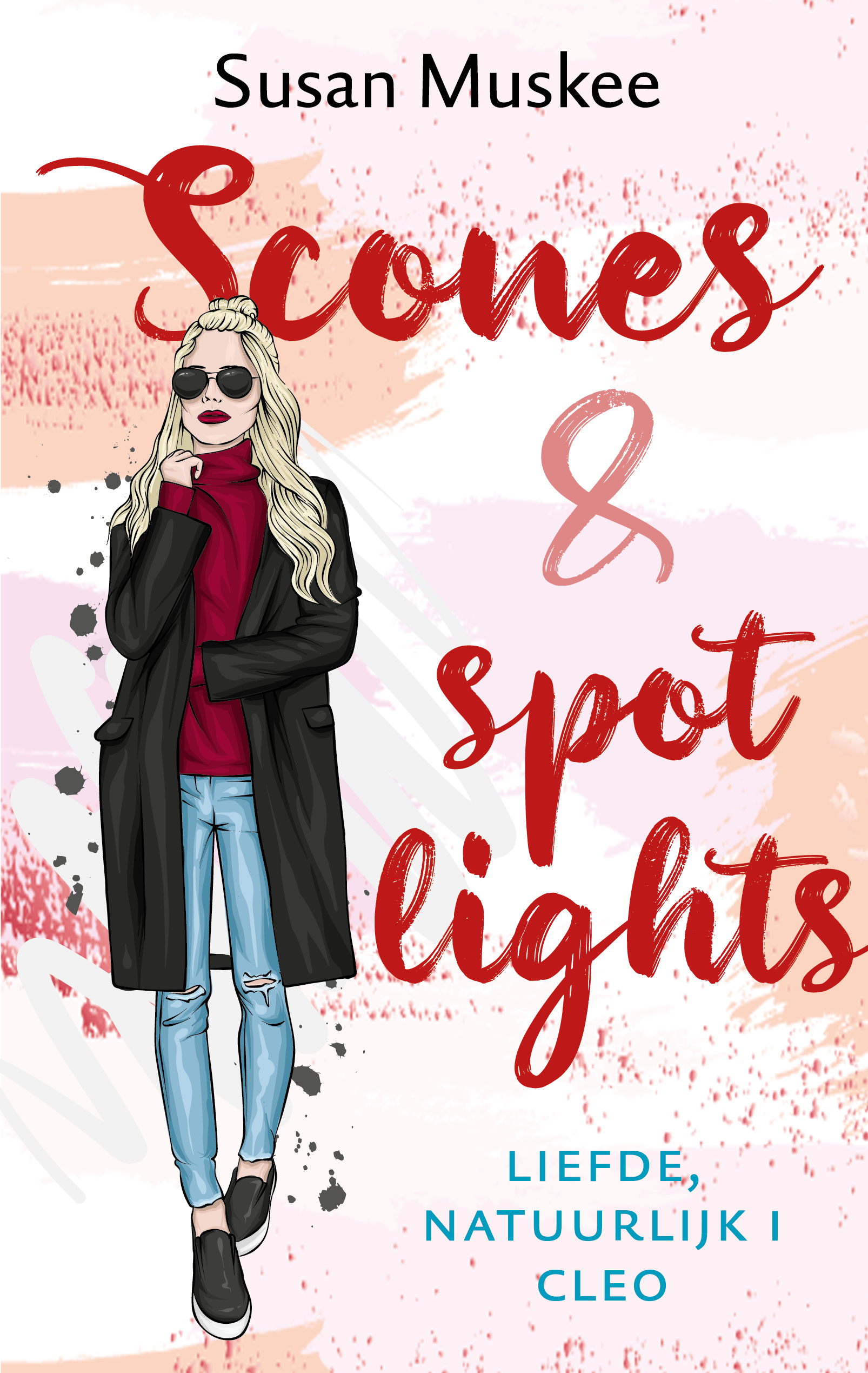 Scones & spotlights (Liefde, natuurlijk, #1)