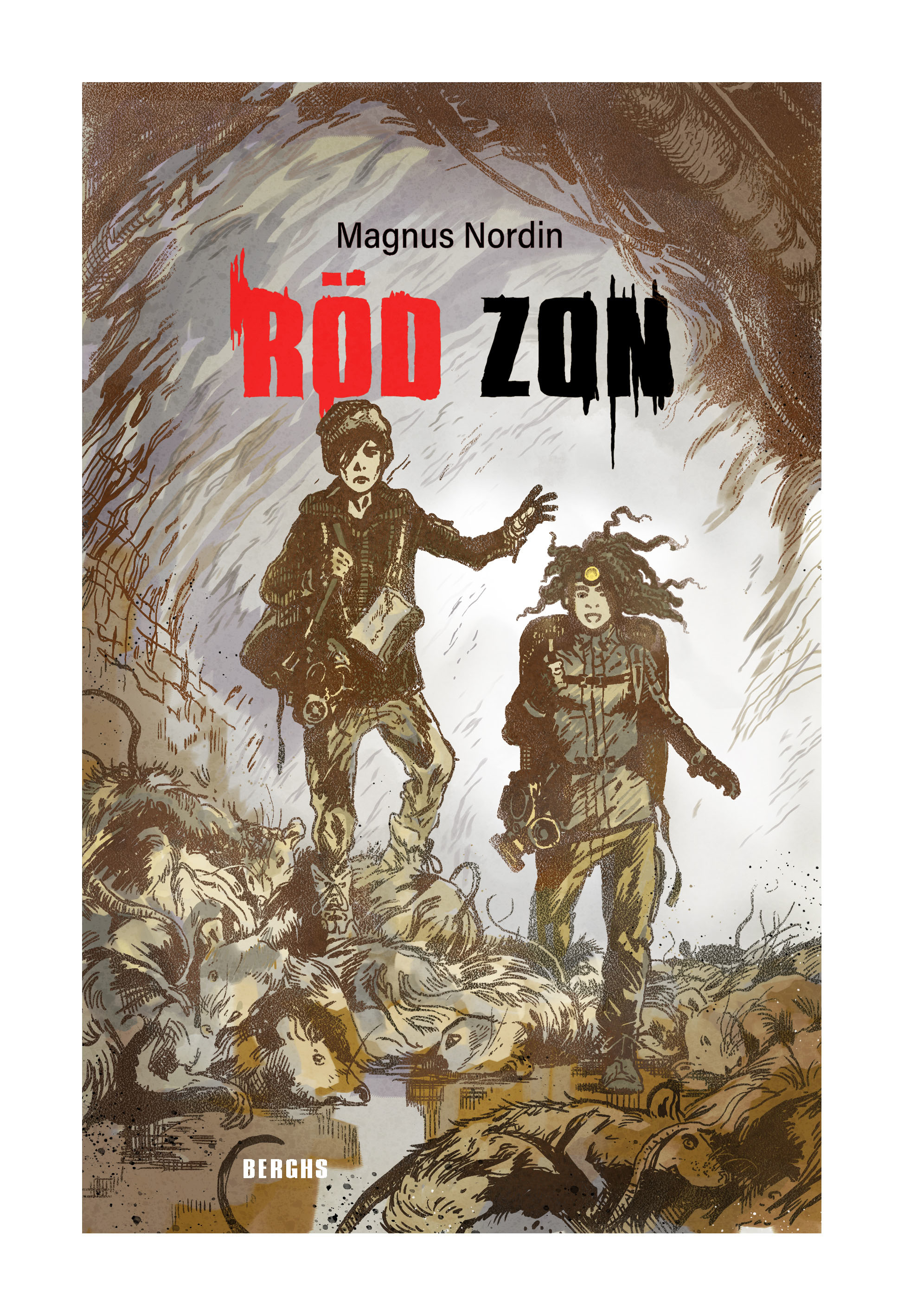 Röd zon (Zonen, #1)