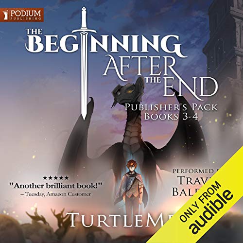 The Beginning after the End: Publisher's Pack #3-4 (The Beginning after the End #3-4)