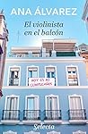 El violinista en el balcón by Ana Álvarez