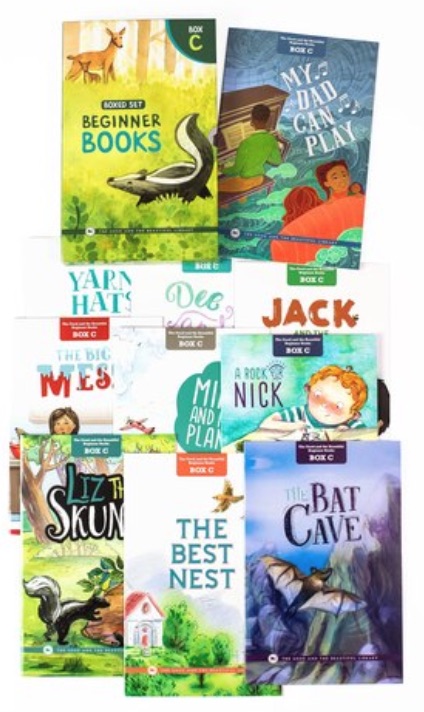 The Good and the Beautiful Beginner Books Box C (Paperback)