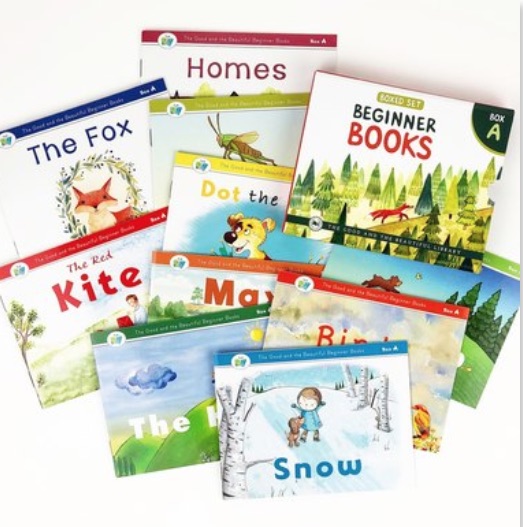 The Good and the Beautiful Beginner Books Box A (Paperback)