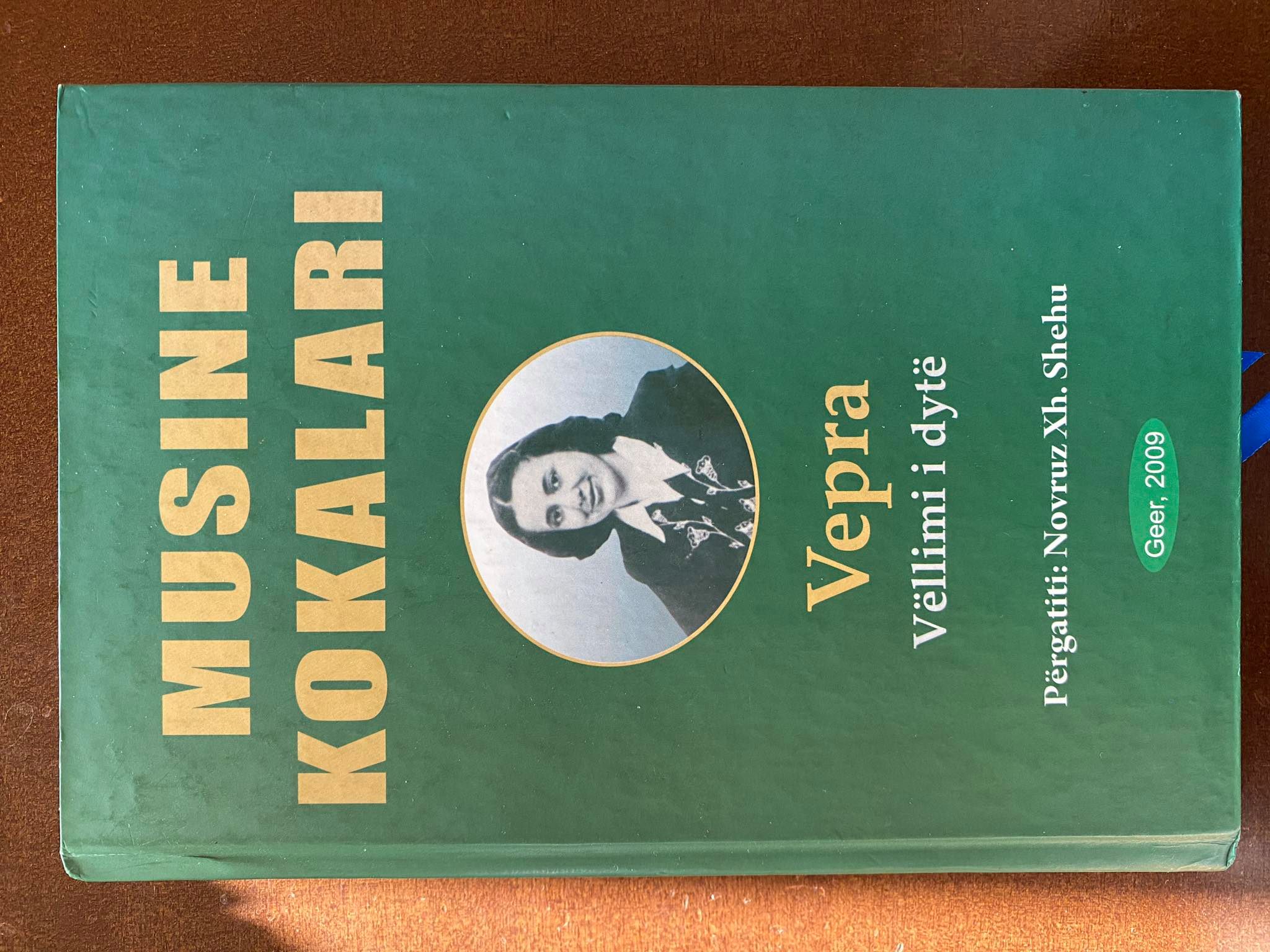 Musine Kokalari, Vepra (Vëllimi i dytë)