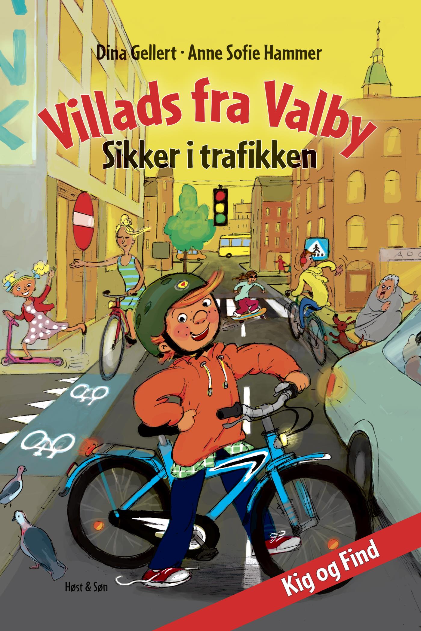Villads fra Valby Sikker i trafikken (ebook)