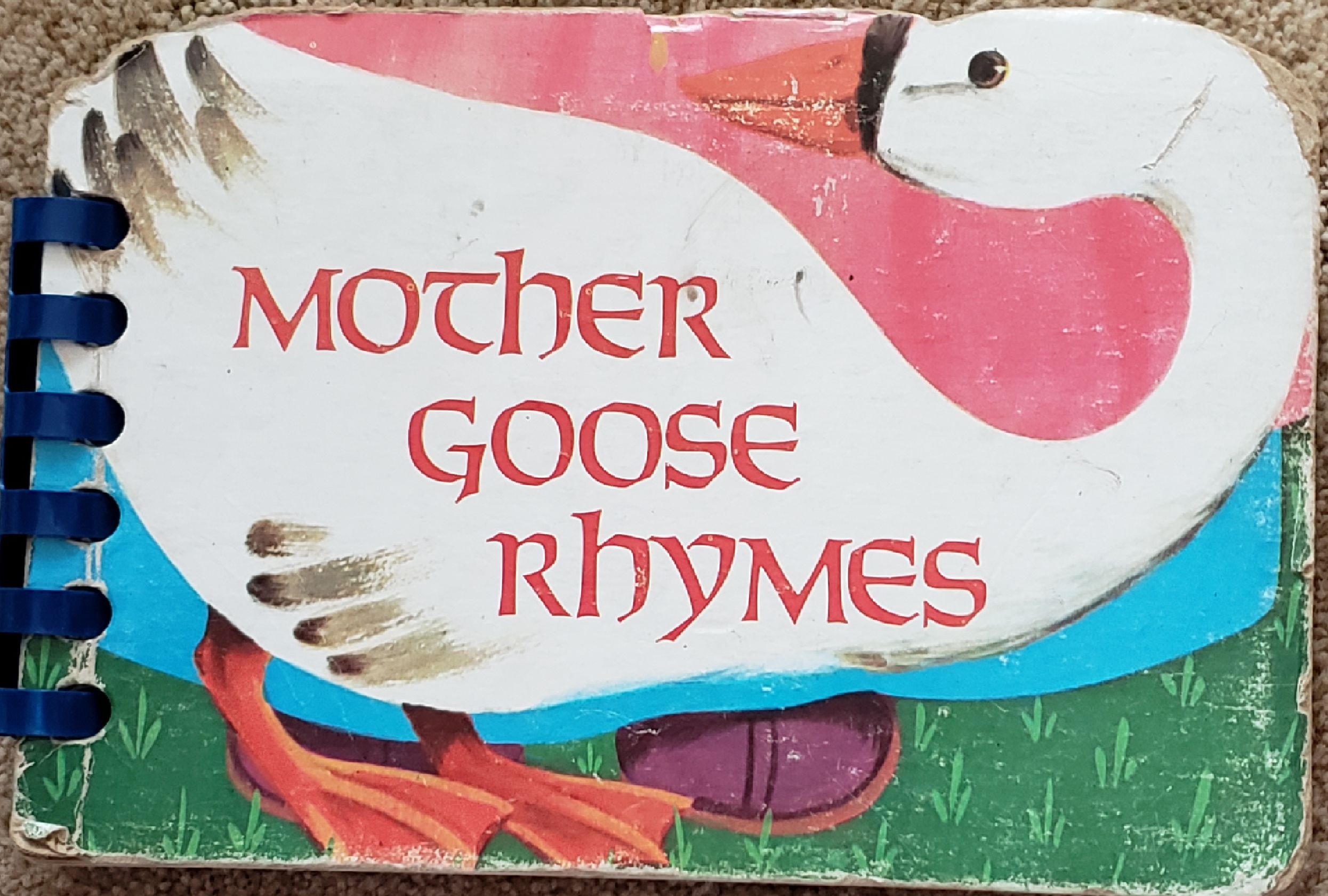 Mother Goose Rhymes (A Tuffy Book)