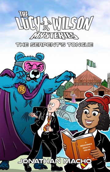 The Serpent's Tongue (The Lucy Wilson Mysteries, #6)