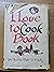 I Love to Cook Book by Ruth Conrad Bateman