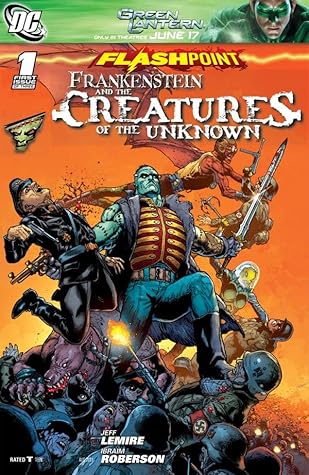 Flashpoint: Frankenstein and the Creatures of the Unknown #1 (of 3)