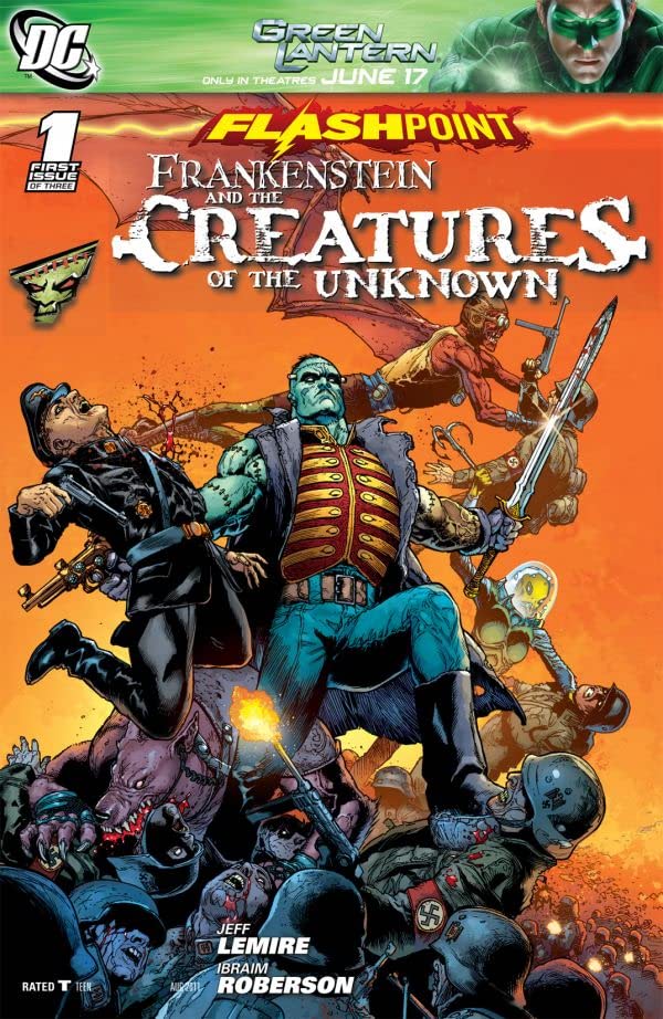 Flashpoint: Frankenstein and the Creatures of the Unknown #1 (of 3)