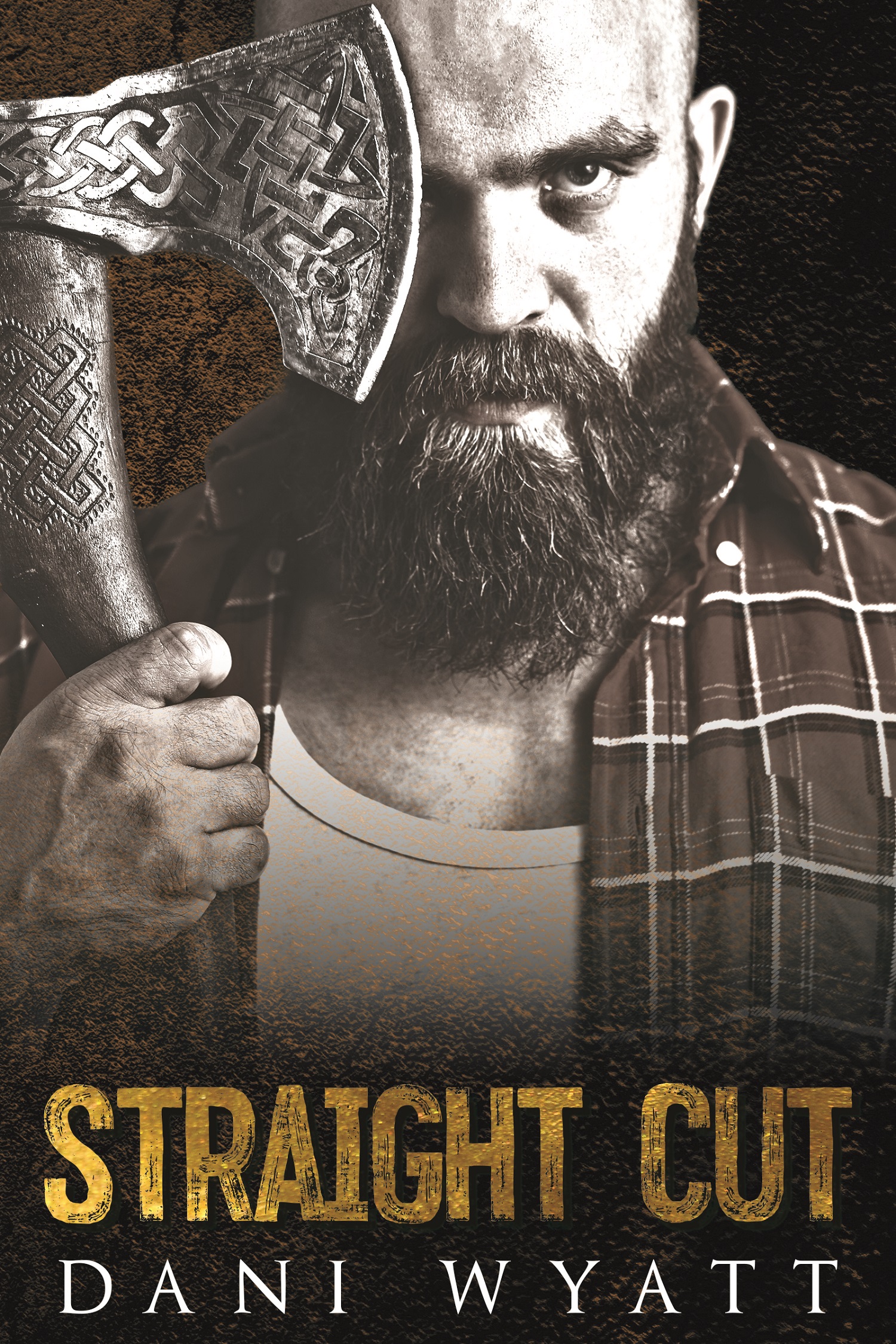 Straight Cut (Men of the Woods, #4)