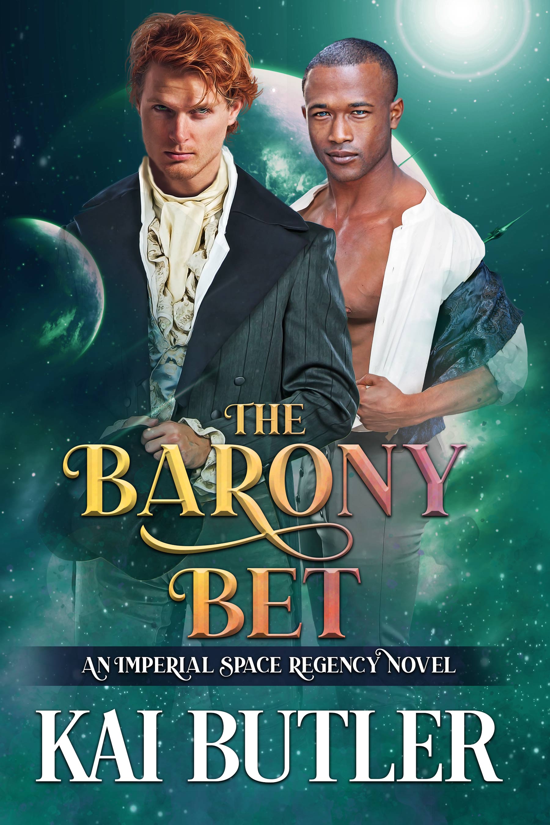 The Barony Bet (Imperial Space Regency, #2)