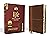 NIV, Life Application Study Bible, Third Edition, Large Print, Leathersoft, Brown, Red Letter Edition, Thumb Indexed
