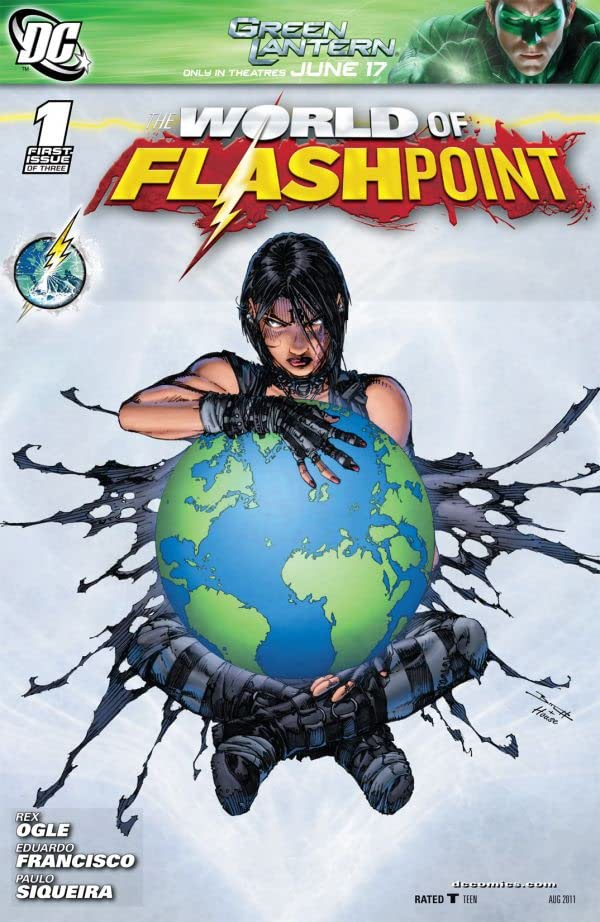 Flashpoint: The World of Flashpoint #1 (of 3)