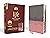 NIV, Life Application Study Bible, Third Edition, Large Print, Leathersoft, Gray/Pink, Red Letter Edition, Thumb Indexed