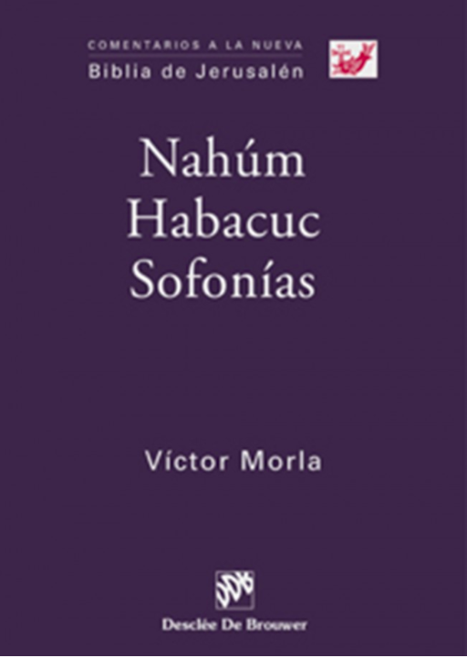 Nahúm, Habacuc, Sofonías