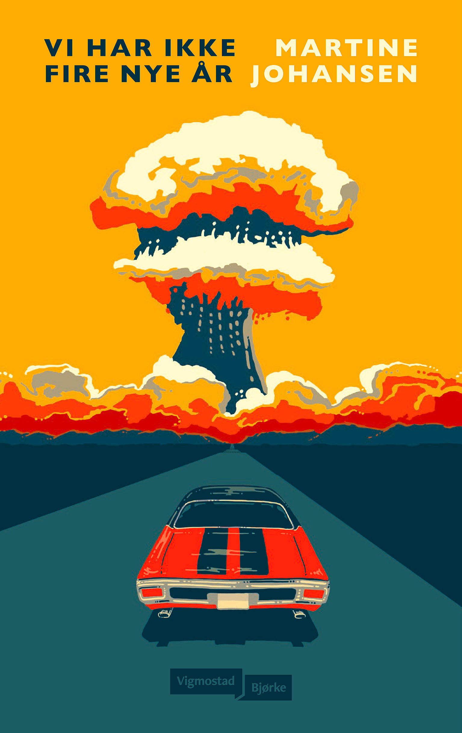 Vi har ikke fire nye år (Hardcover)