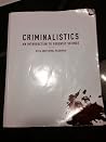 Criminalistics