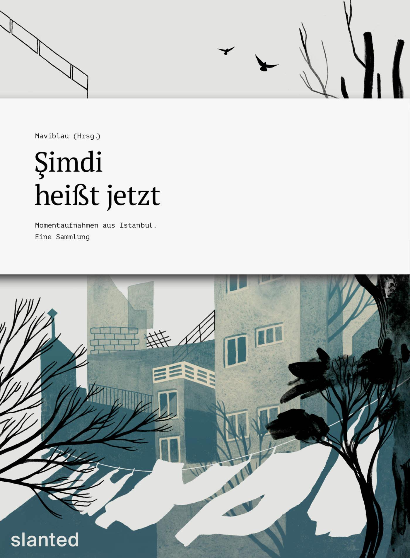 Şimdi heißt jetzt - Momentaufnahmen aus Istanbul. Eine Sammlung