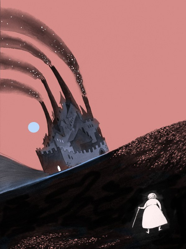 Howl's Moving Castle (Howl's Moving Castle, #1)