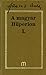 A ​magyar Hüperion I. by Béla Hamvas