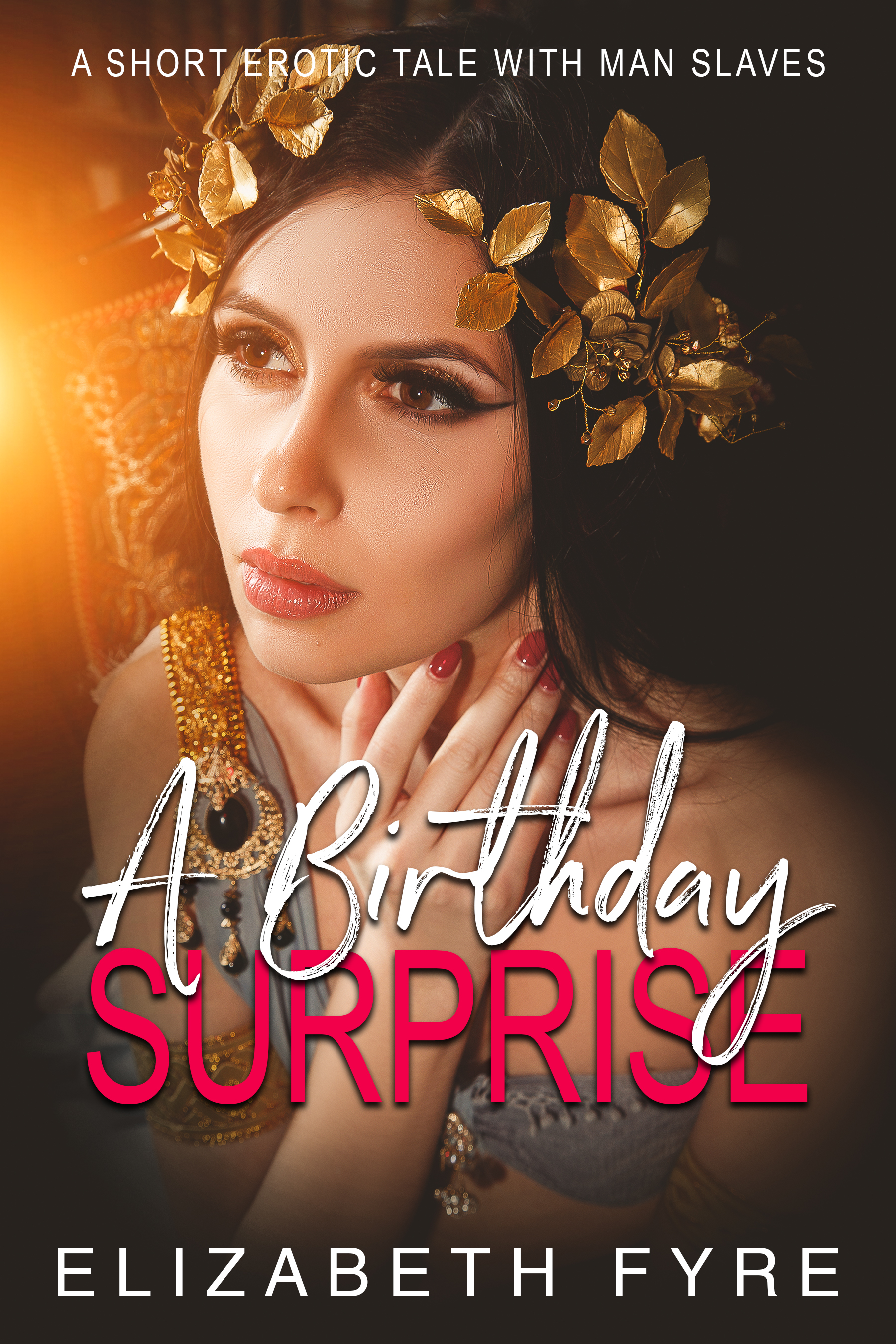 A Birthday Surprise: This year he REALLY delivered. A MFM reverse harem romance short story (15 minute read)