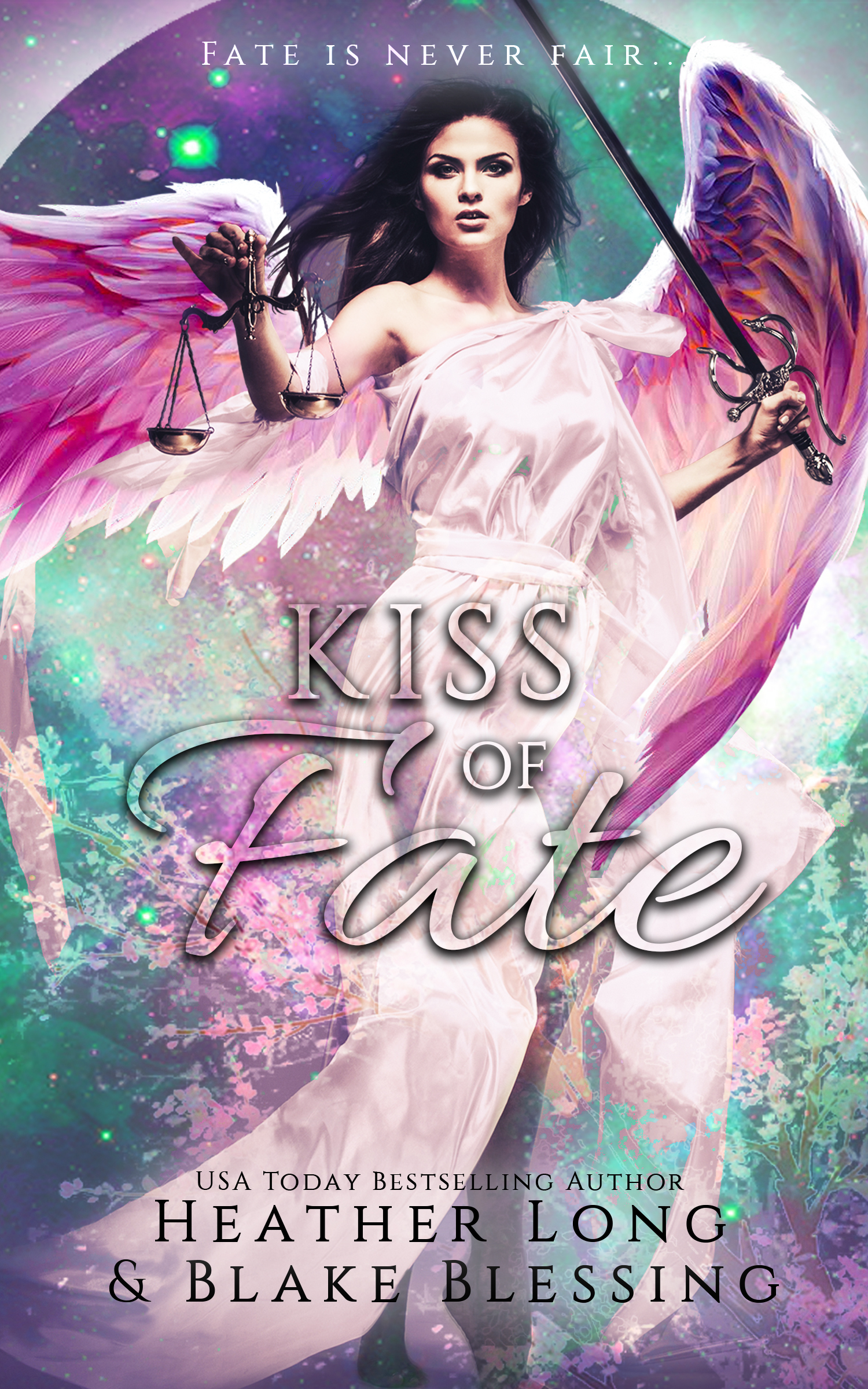 Kiss of Fate (Sinner's Keepers, #1)