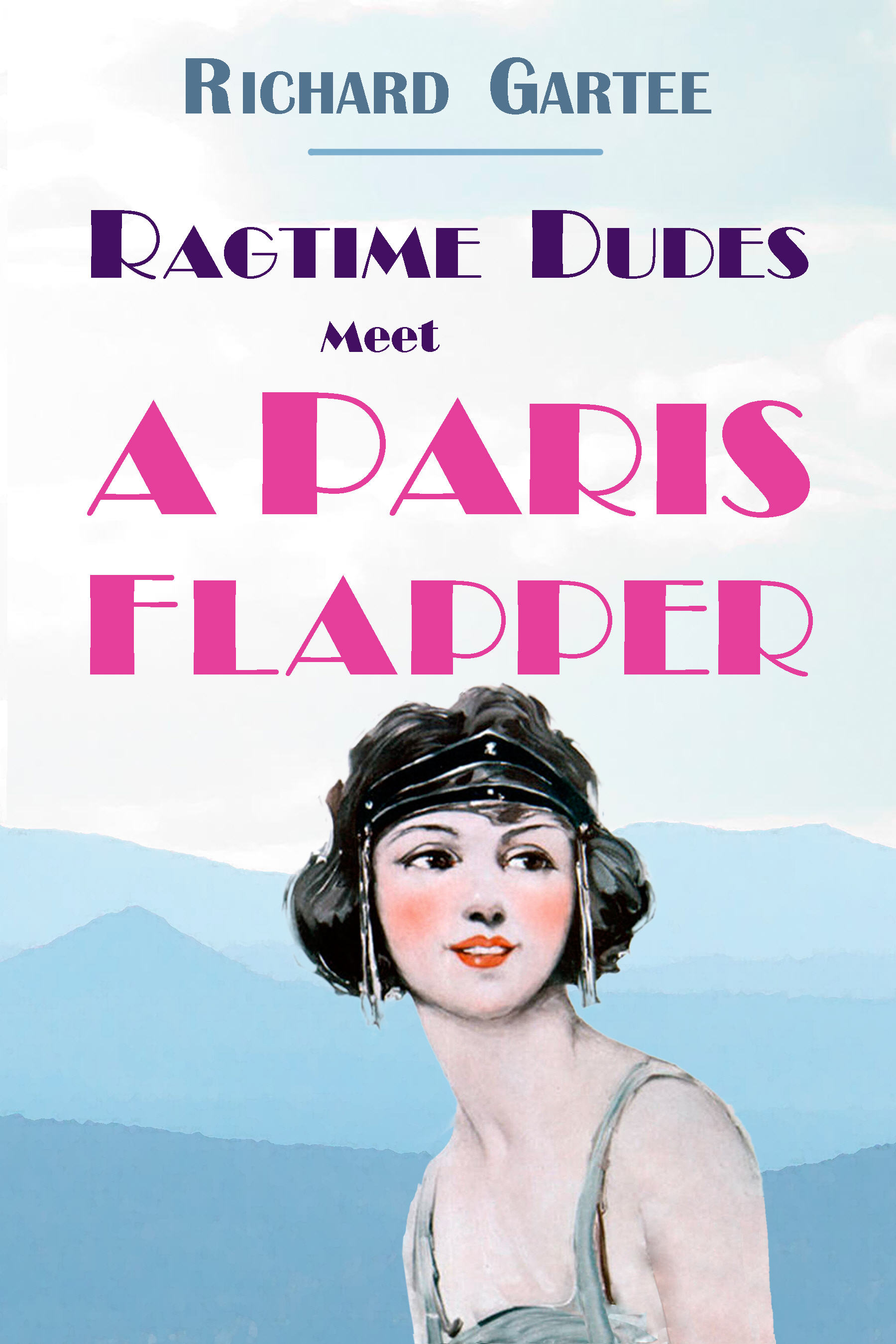 Ragtime Dudes Meet a Paris Flapper