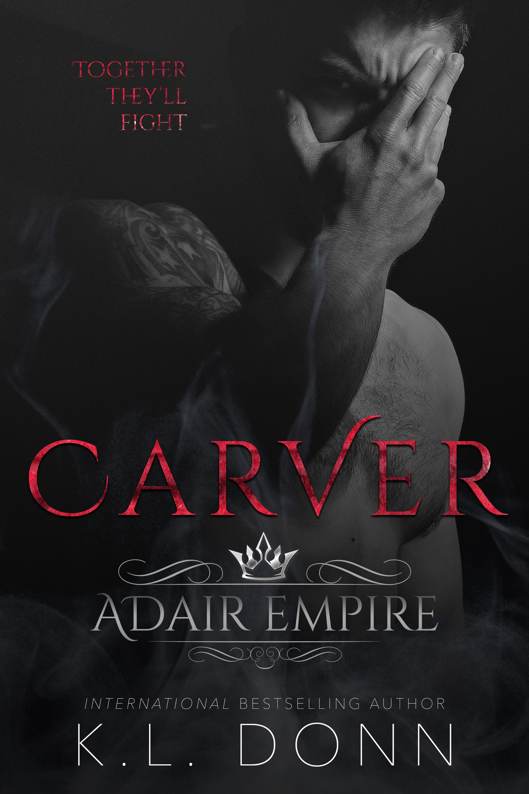 Carver (Adair Empire, #5)