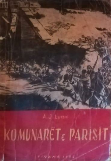 Komunarët e Parisit (Paperback)