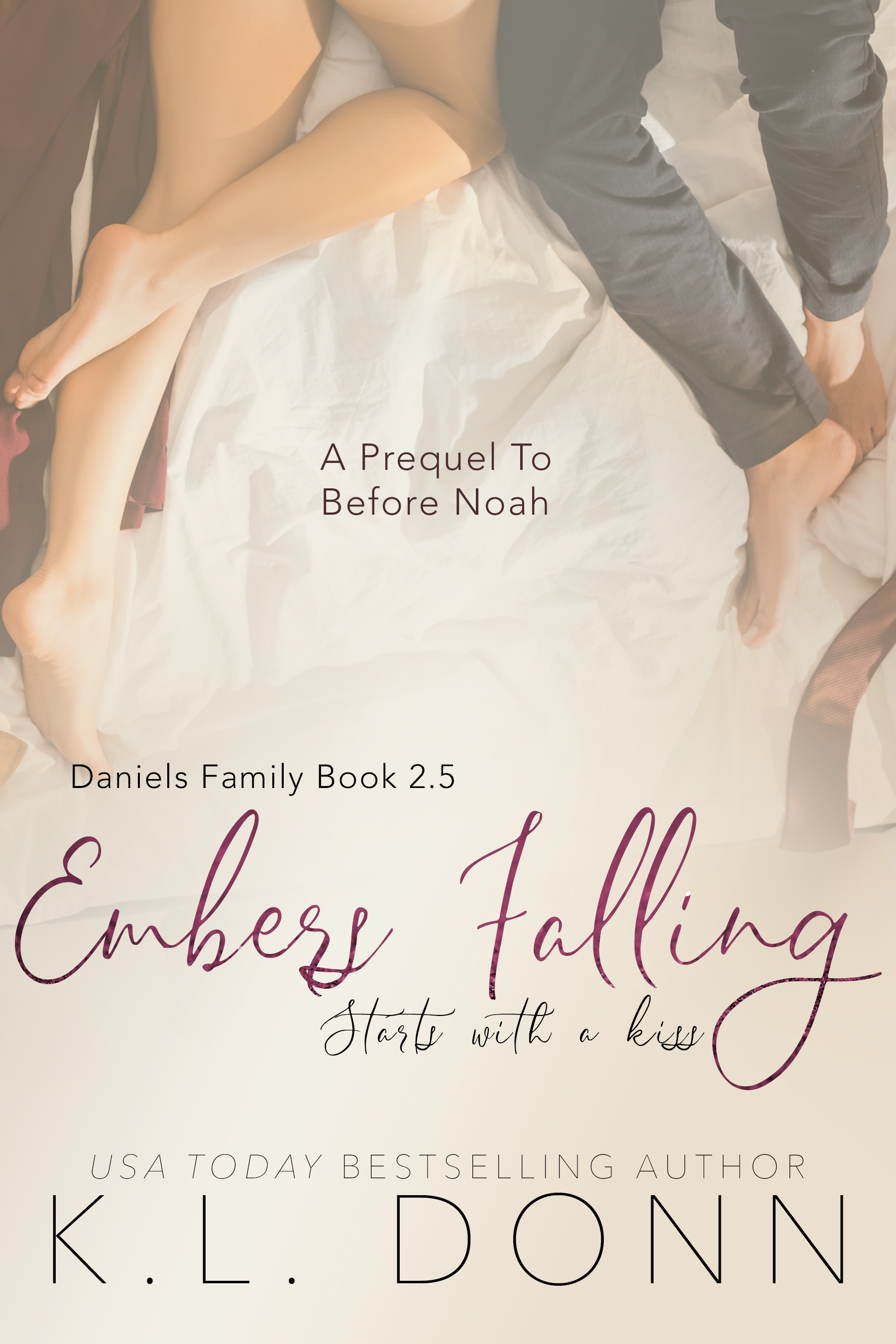 Embers Falling (Daniels Family #2.5)