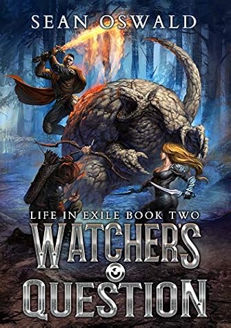 Watcher's Question by Sean Oswald book cover