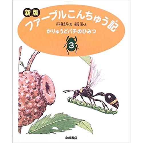ファーブルこんちゅう記 3かりゅうどバチのひみつ Book Of Insects 3 By Jean Henri Fabre