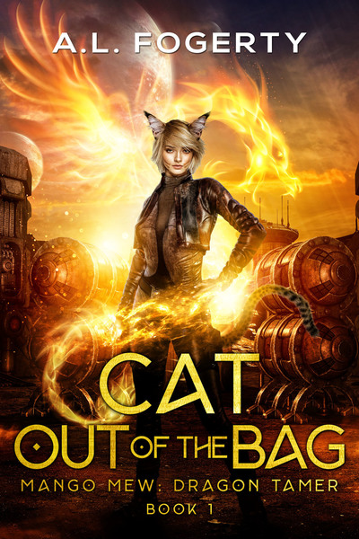 Cat Out of the Bag (Mango Mew: Dragon Tamer, #1)